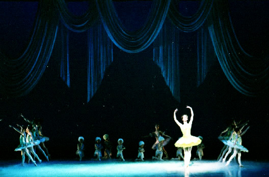 里美バレエスタジオ 第２回発表会 「ドン・キホーテ」より 夢の場 Act１